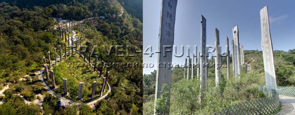 канатная дорога ngong ping 360