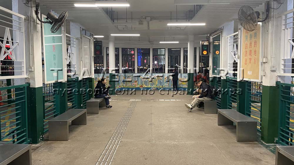 wan chai паромный пирс в Гонконге