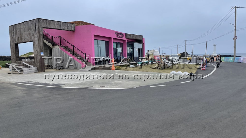 транспорт на острове удо в корее